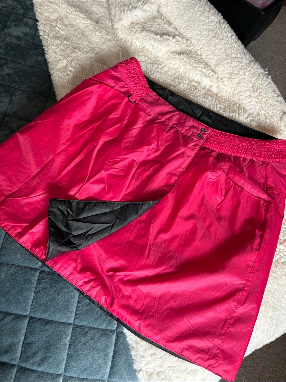 Nike reversible sport skirt  with lots of pockets